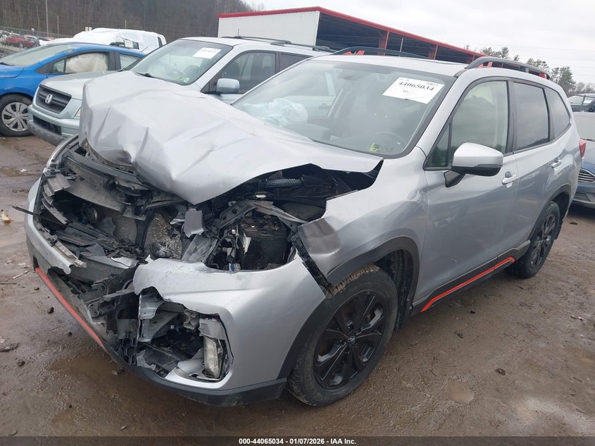 2020 Subaru Forester Sport