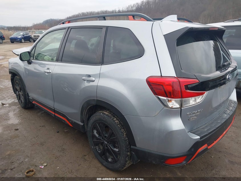 2020 Subaru Forester Sport