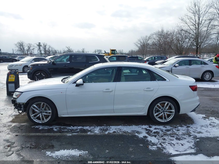VIN WAUDNAF43LN011212 2020 AUDI A4 PREMIUM 45 TFSI QUATTRO S TRONIC