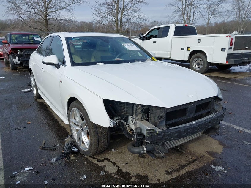 2020 Audi A4 Premium 45 Tfsi Quattro S Tronic