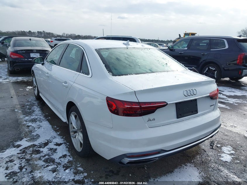 2020 Audi A4 Premium 45 Tfsi Quattro S Tronic