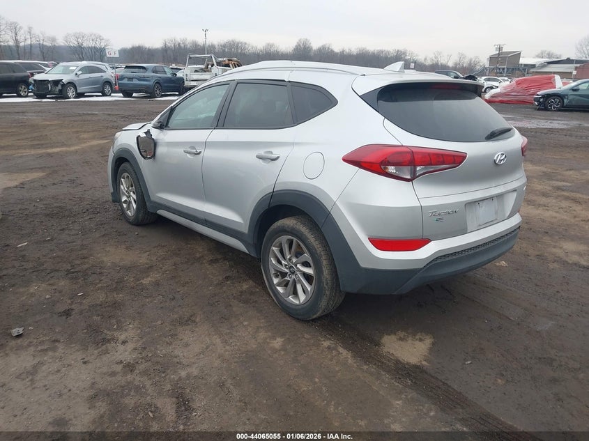 2018 Hyundai Tucson Sel