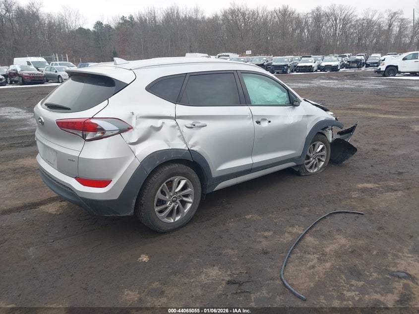 2018 Hyundai Tucson Sel