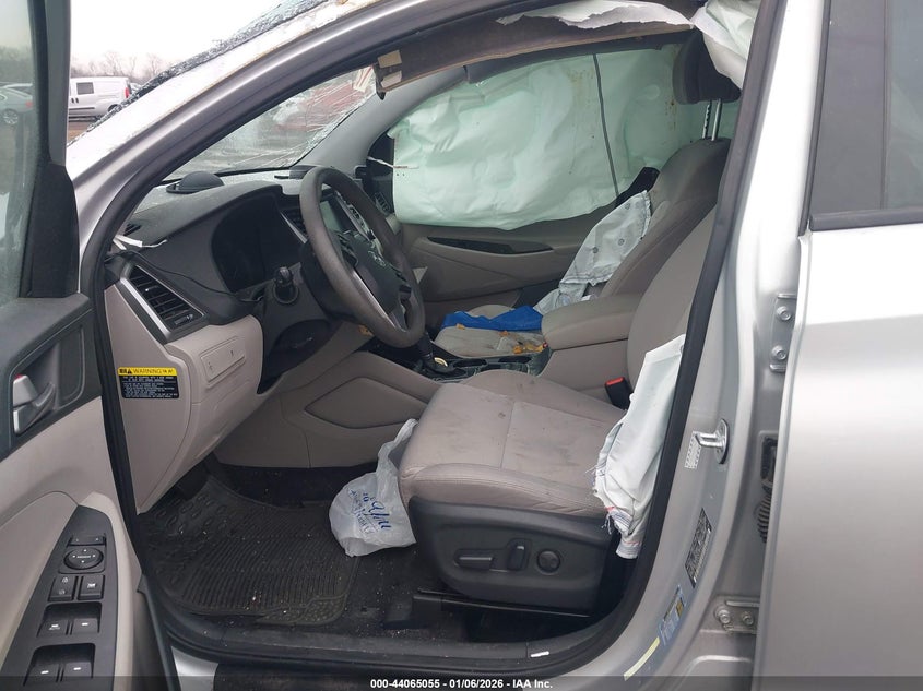 2018 Hyundai Tucson Sel