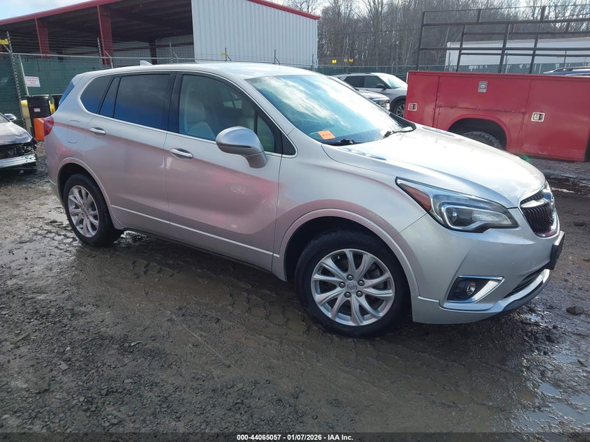 2019 Buick Envision Awd Preferred