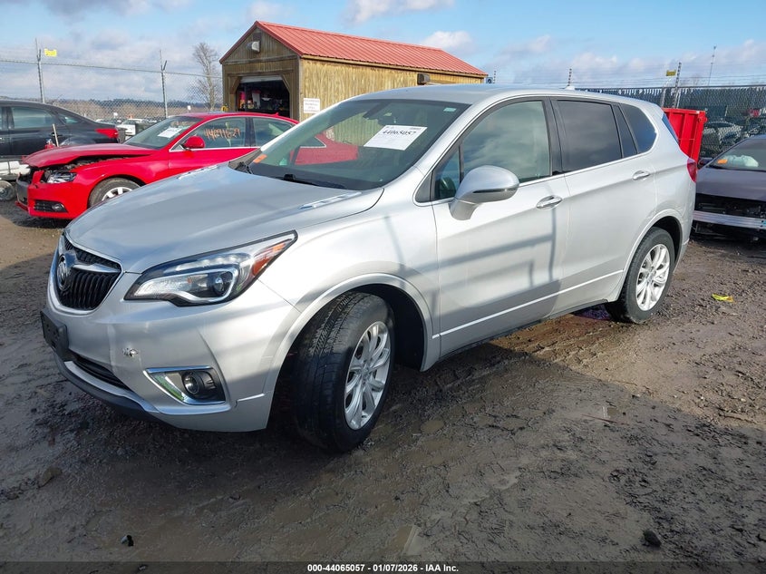 2019 Buick Envision Awd Preferred