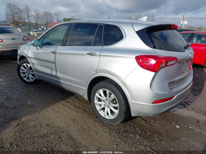 2019 Buick Envision Awd Preferred