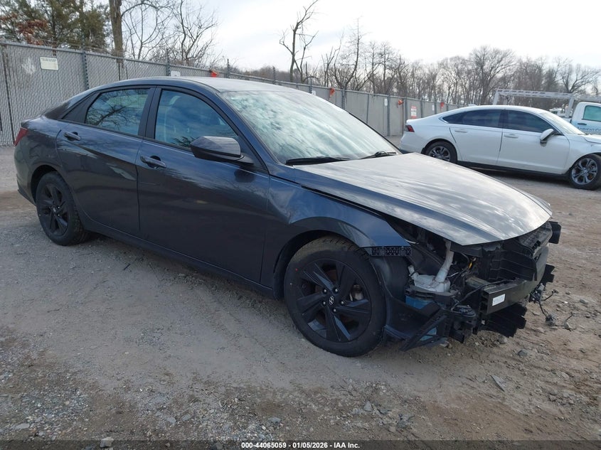 5NPLS4AG7MH007448 2021 Hyundai Elantra Sel auction photo 1