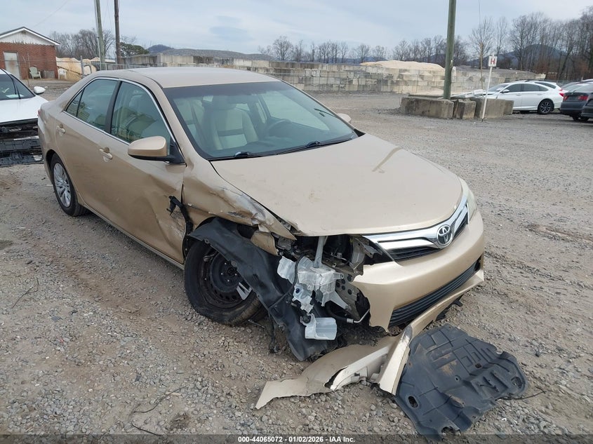 2012 Toyota Camry Le
