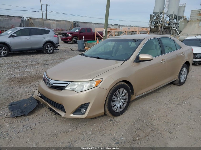2012 Toyota Camry Le