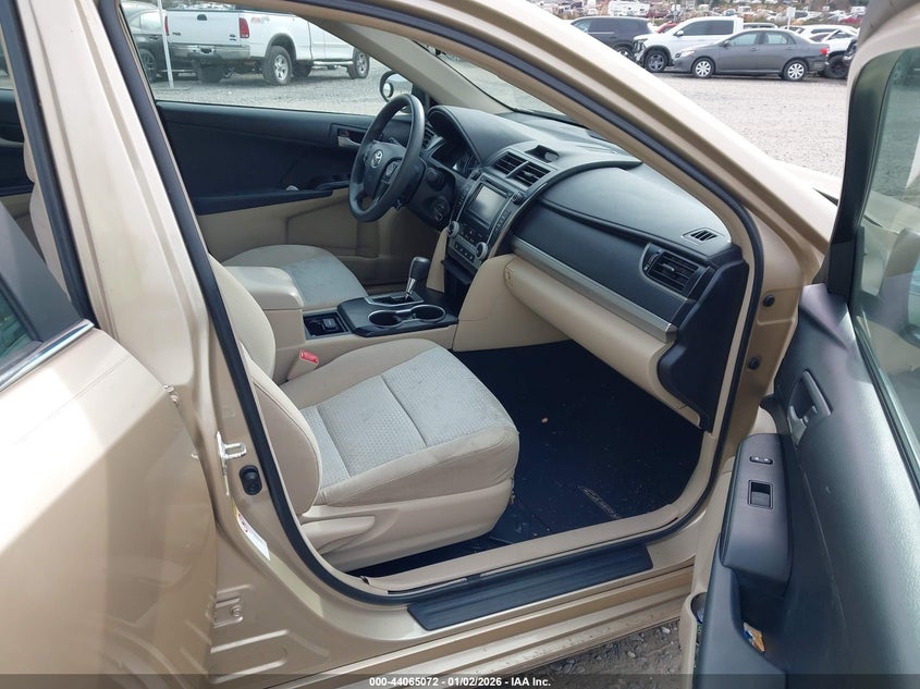 2012 Toyota Camry Le