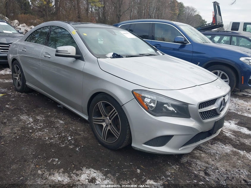2015 Mercedes-Benz Cla 250 4Matic