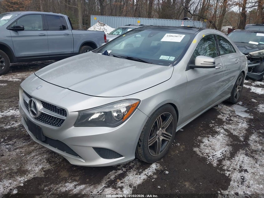 2015 Mercedes-Benz Cla 250 4Matic