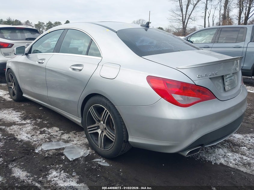 2015 Mercedes-Benz Cla 250 4Matic