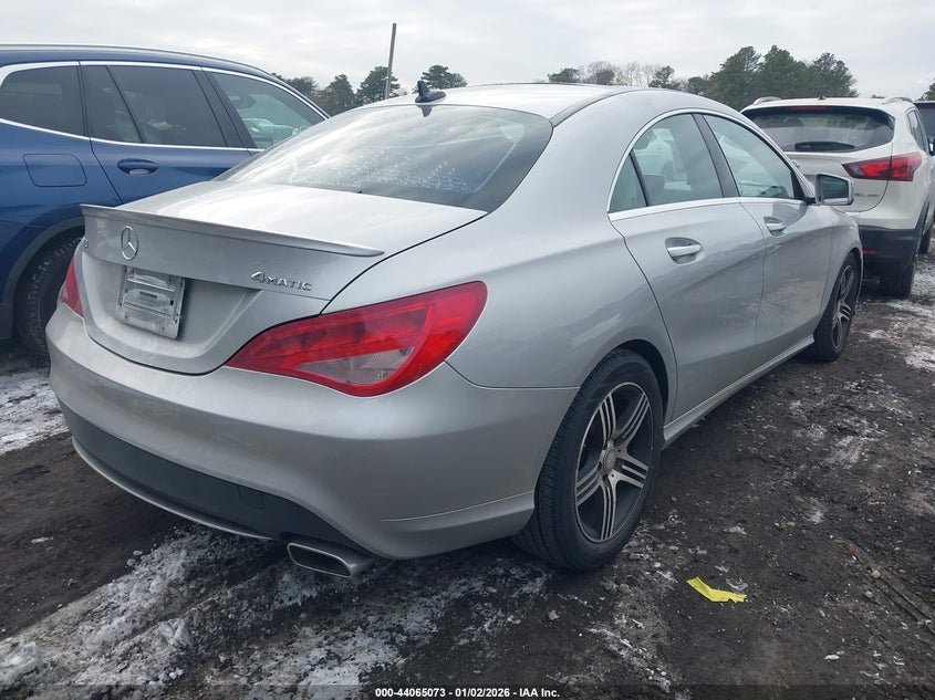 2015 Mercedes-Benz Cla 250 4Matic