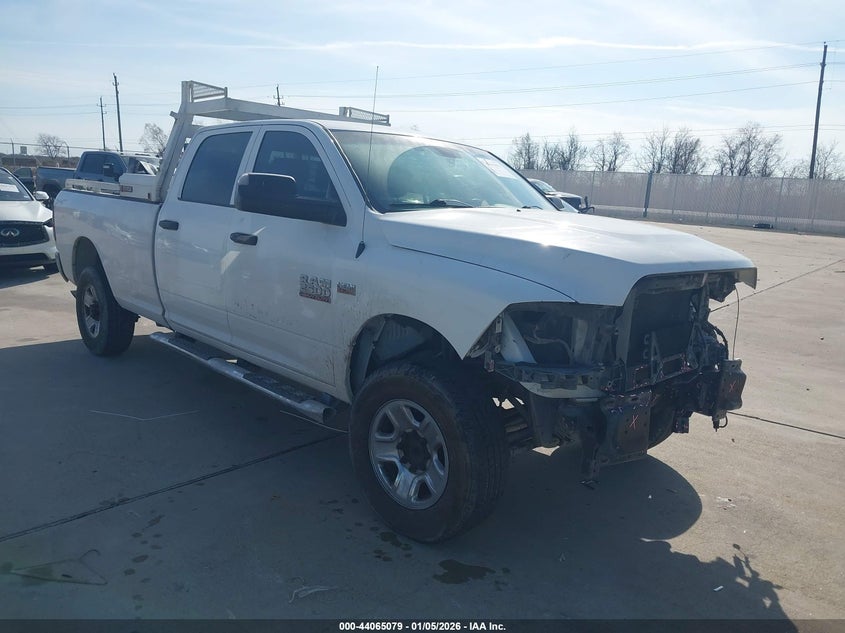 2018 Ram 2500 Tradesman 4X4 8' Box