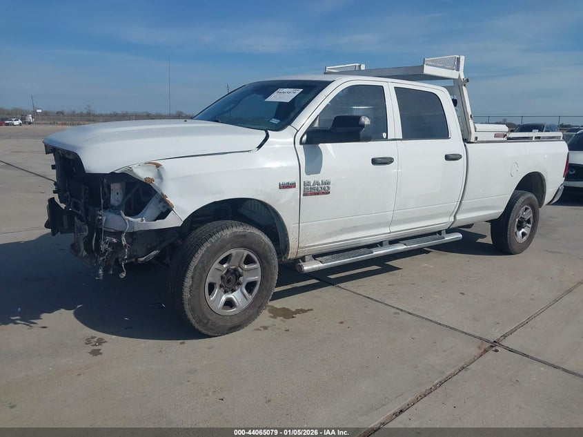 2018 Ram 2500 Tradesman 4X4 8' Box
