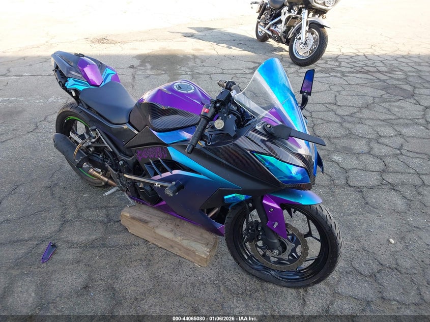 JKAEX8B18HDA40883 2017 Kawasaki Ex300 B auction photo 1