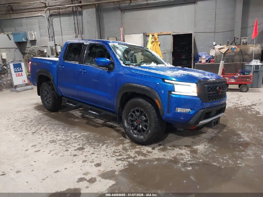 2024 Nissan Frontier