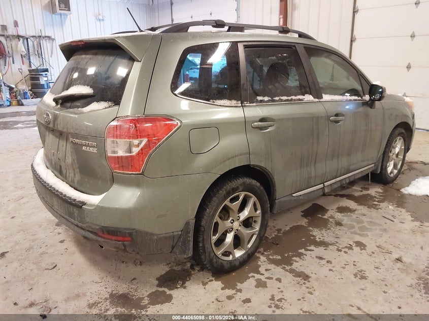 2015 Subaru Forester 2.5I Touring