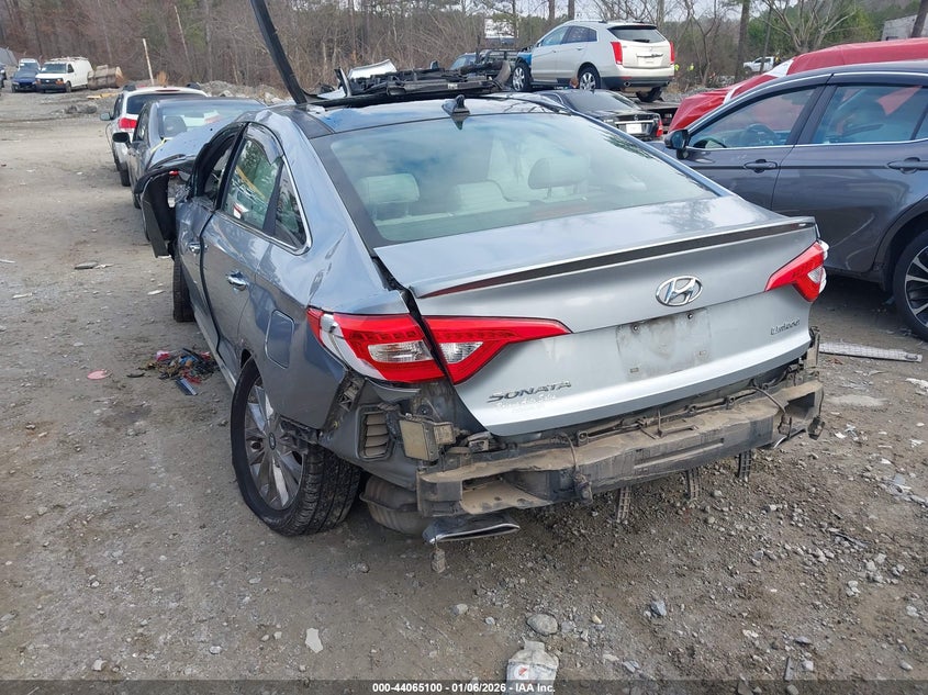 2015 Hyundai Sonata Limited