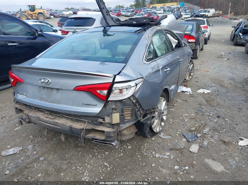 2015 Hyundai Sonata Limited