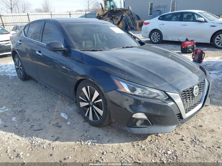 2020 Nissan Altima Sl Fwd