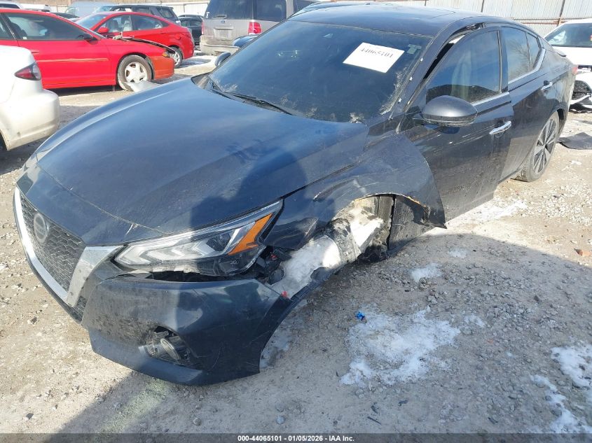 2020 Nissan Altima Sl Fwd