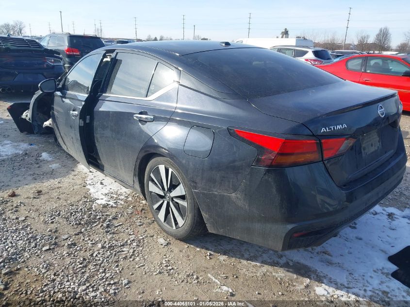 2020 Nissan Altima Sl Fwd