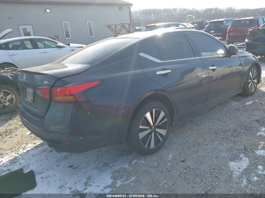 2020 Nissan Altima Sl Fwd