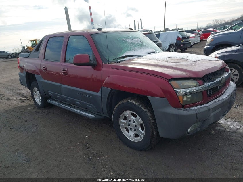 2004 Chevrolet Avalanche 1500