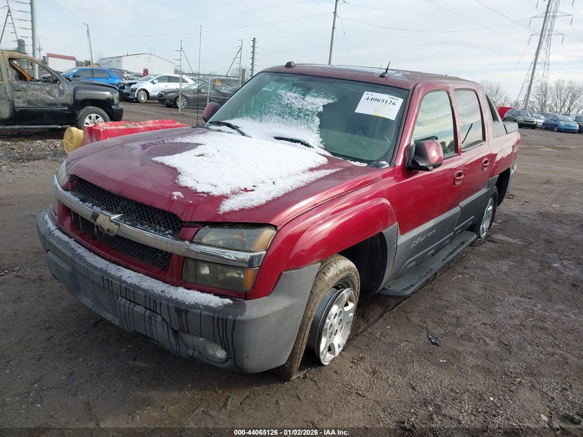 2004 Chevrolet Avalanche 1500