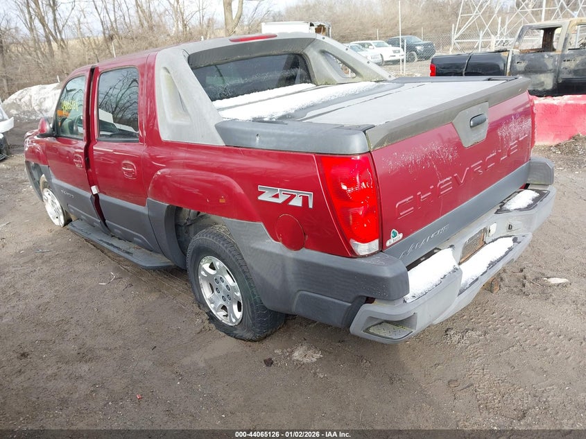 2004 Chevrolet Avalanche 1500