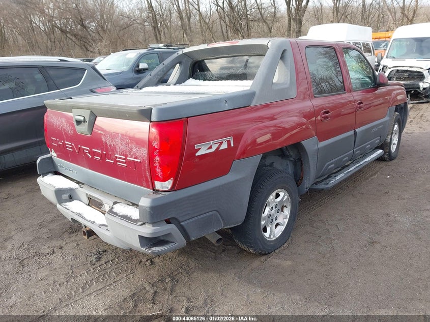 2004 Chevrolet Avalanche 1500