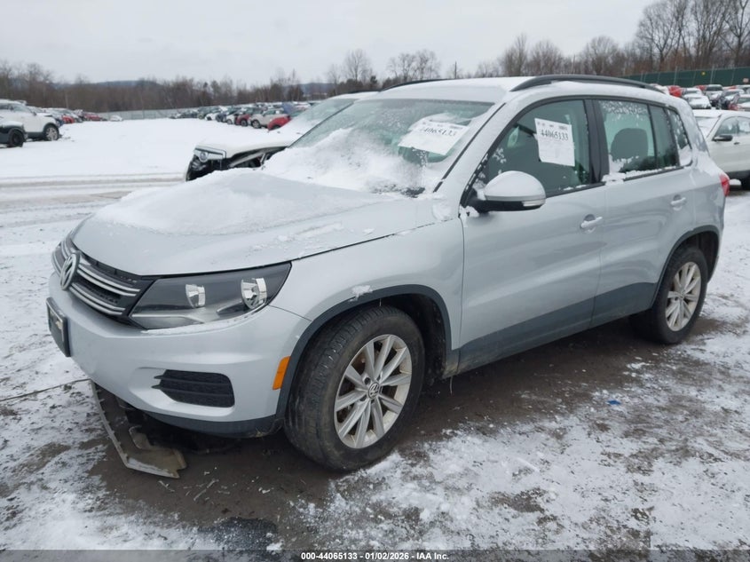 2018 Volkswagen Tiguan Limited 2.0T
