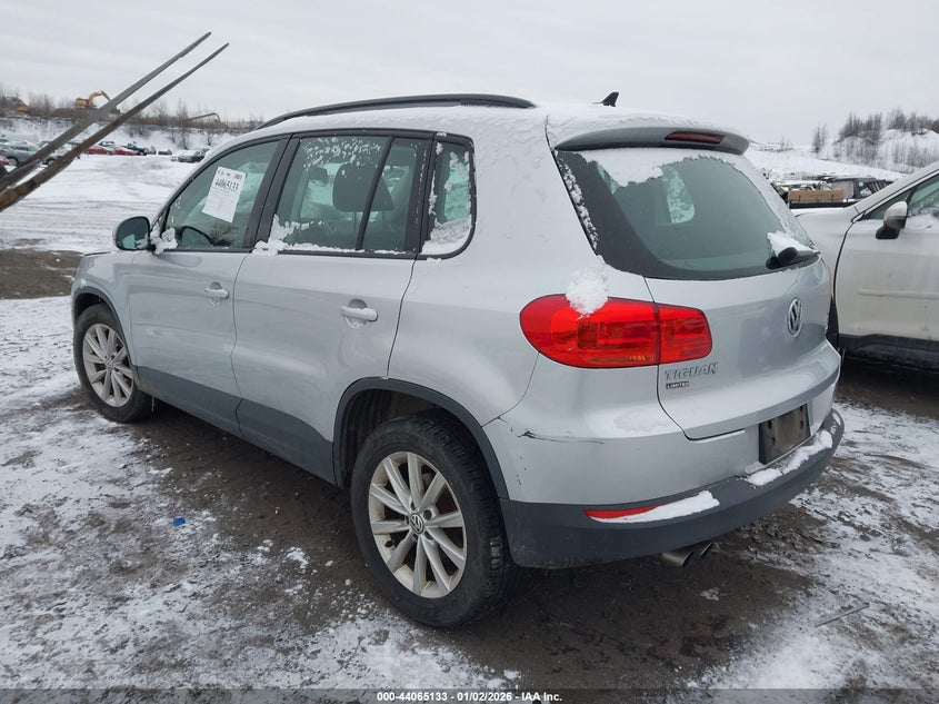 2018 Volkswagen Tiguan Limited 2.0T