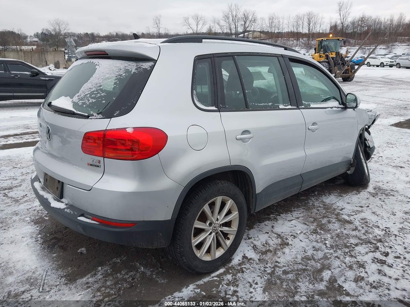 2018 Volkswagen Tiguan Limited 2.0T