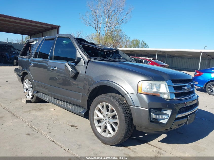 1FMJU1KT2HEA12926 2017 Ford Expedition Limited auction photo 1