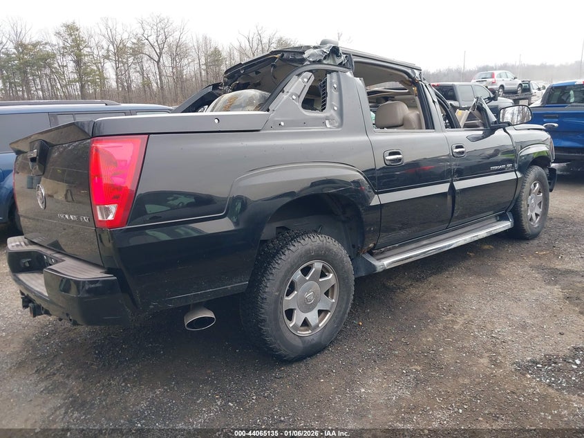 2004 Cadillac Escalade Ext Standard
