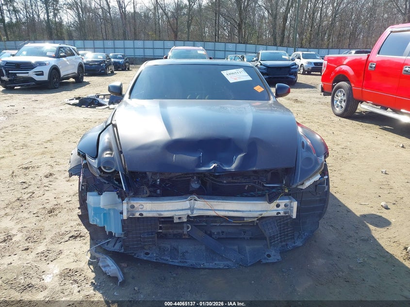 2017 Nissan 370Z Nismo Tech VIN: JN1AZ4EH0HM950009 Lot: 44065137