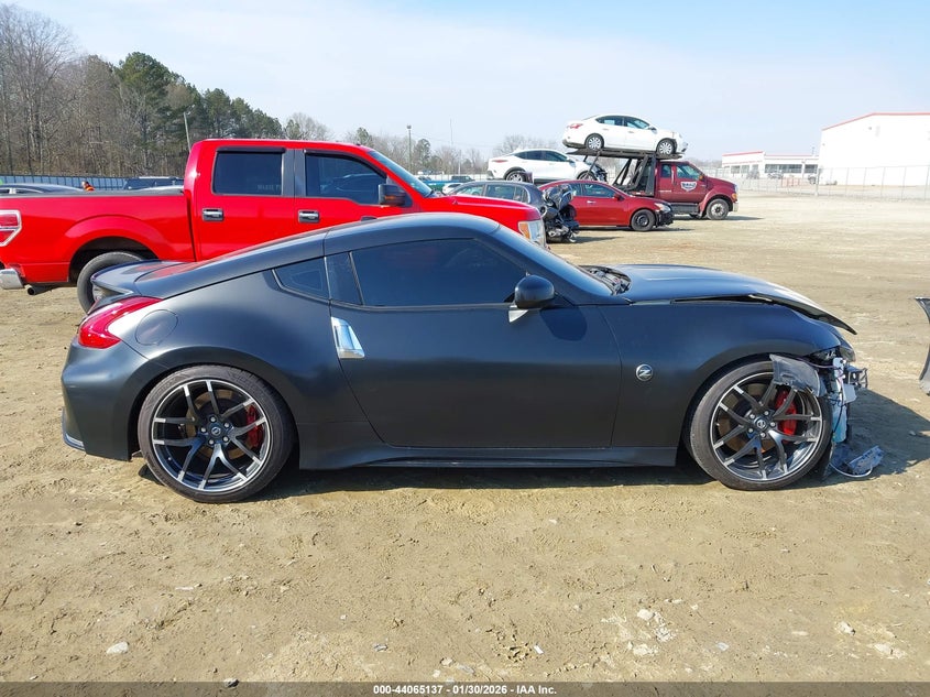 2017 Nissan 370Z Nismo Tech VIN: JN1AZ4EH0HM950009 Lot: 44065137