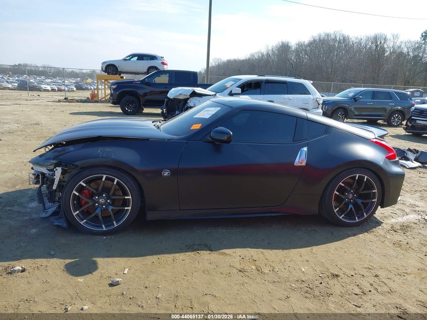 2017 Nissan 370Z Nismo Tech VIN: JN1AZ4EH0HM950009 Lot: 44065137