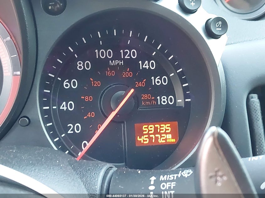 2017 Nissan 370Z Nismo Tech VIN: JN1AZ4EH0HM950009 Lot: 44065137