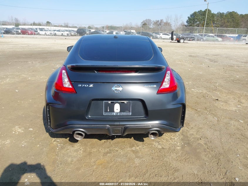 2017 Nissan 370Z Nismo Tech VIN: JN1AZ4EH0HM950009 Lot: 44065137