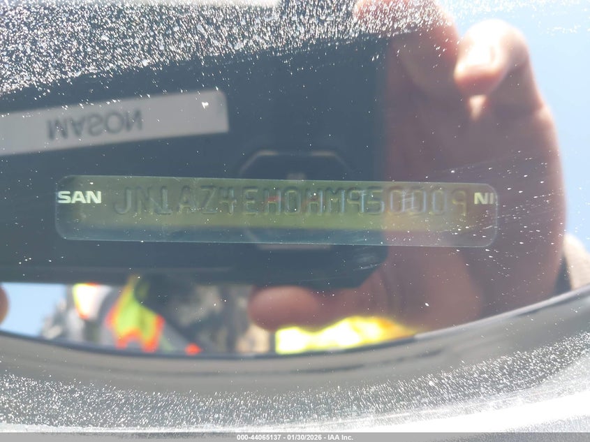 2017 Nissan 370Z Nismo Tech VIN: JN1AZ4EH0HM950009 Lot: 44065137