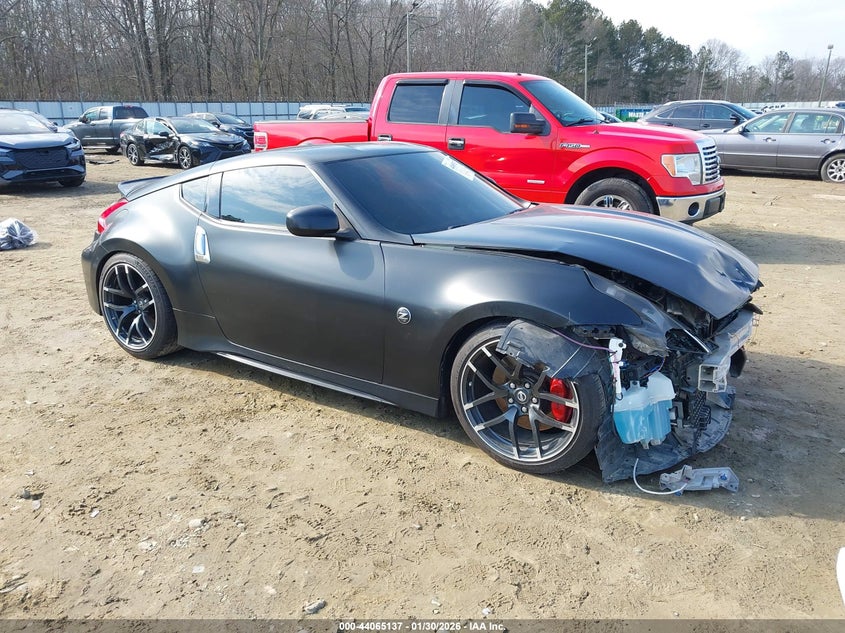 2017 Nissan 370Z Nismo Tech