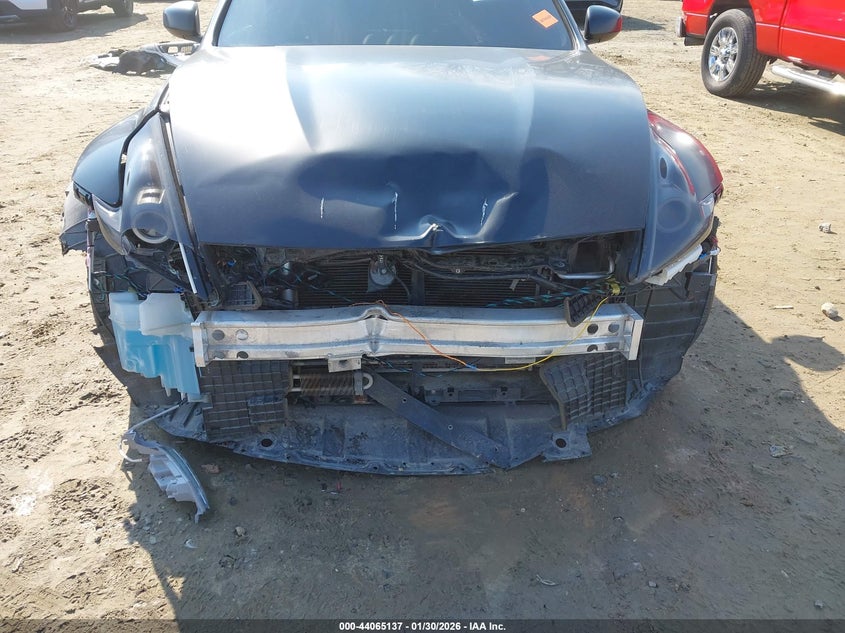 2017 Nissan 370Z Nismo Tech VIN: JN1AZ4EH0HM950009 Lot: 44065137