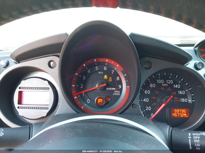 2017 Nissan 370Z Nismo Tech VIN: JN1AZ4EH0HM950009 Lot: 44065137