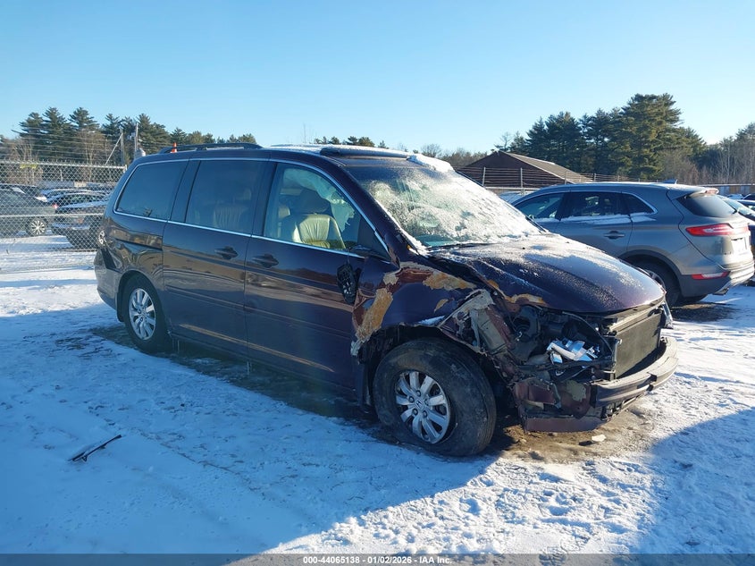 2010 Honda Odyssey Ex-L