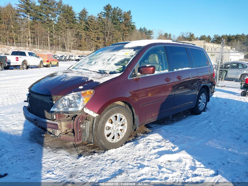2010 Honda Odyssey Ex-L